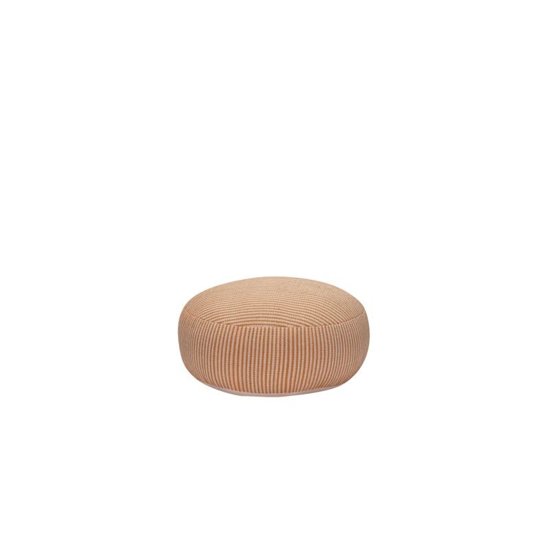 HUBSCH MOCHI PUF SAND/FLERFARVET - 75�
