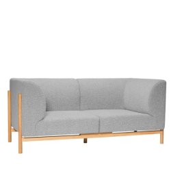 H�BSCH MOMENT SOFA 2-PERSONER LILLE - 182
