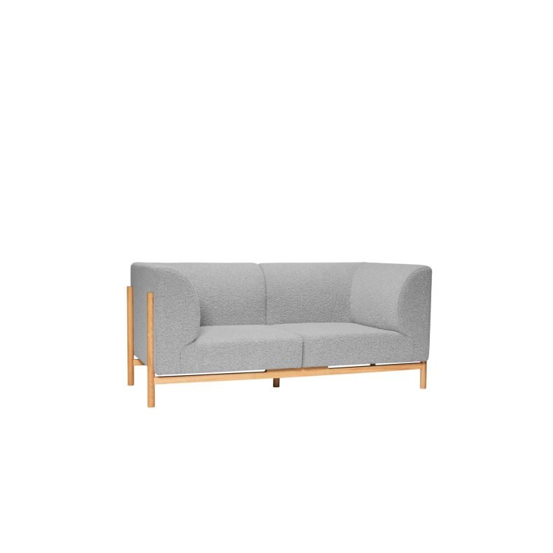 HUBSCH MOMENT SOFA 2-PERSONER LILLE - 182