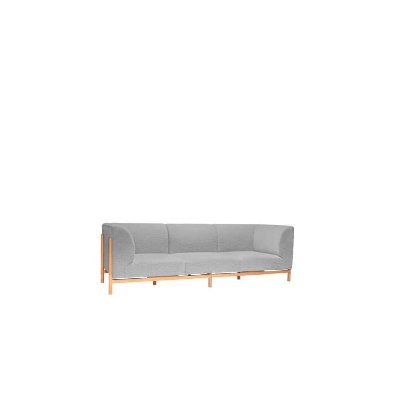 HUBSCH MOMENT SOFA 3-PERSONER STOR - 257