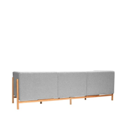 H�BSCH MOMENT SOFA 3-PERSONER STOR - 257