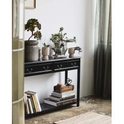 NORDAL MOSS KONSOLBORD SORT - 122