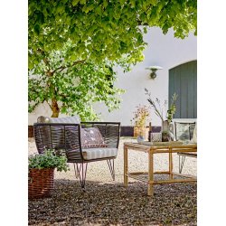 BLOOMINGVILLE MUNDO LOUNGESTOL SORT - 87