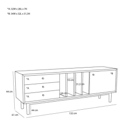 H�BSCH NOBBY SK�NK NATUR - 140