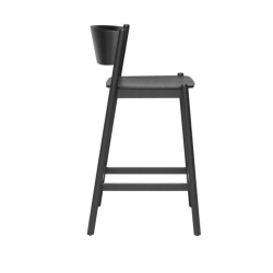 H�BSCH OBLIQUE BARSTOL SORT - 55