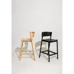 H�BSCH OBLIQUE BARSTOL SORT - 55