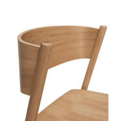 H�BSCH OBLIQUE BARSTOL NATUR - 55