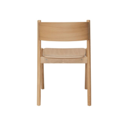 H�BSCH OBLIQUE SPISESTOL NATUR - 55