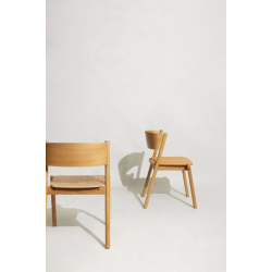 H�BSCH OBLIQUE SPISESTOL NATUR - 55
