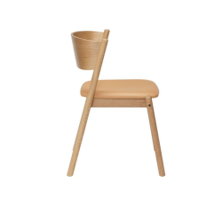 H�BSCH OBLIQUE SPISESTOL S�DE NATUR - 55