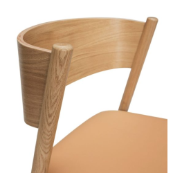 H�BSCH OBLIQUE SPISESTOL S�DE NATUR - 55