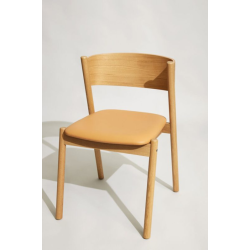 H�BSCH OBLIQUE SPISESTOL S�DE NATUR - 55
