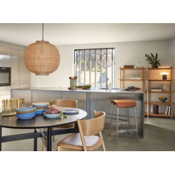 H�BSCH OBLIQUE SPISESTOL S�DE NATUR - 55