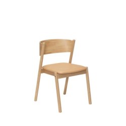 H�BSCH OBLIQUE SPISESTOL S�DE NATUR - 55
