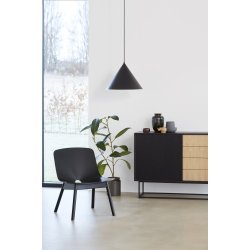 WOUD Virka Hj Sknk Oak/Sort - 82