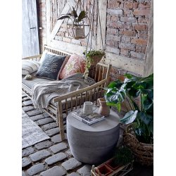 BLOOMINGVILLE SOLE BAMBUS SOFA NATUR - 175