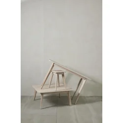 LENE BJERRE ELLIE SOFABORD HVID EG - 90