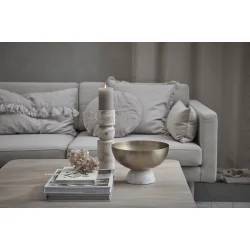 LENE BJERRE ELLIE SOFABORD HVID EG - 90