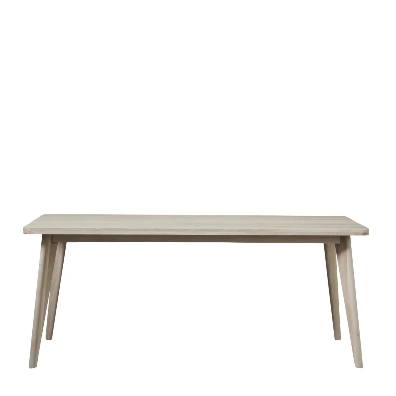 LENE BJERRE ELLIE SPISEBORD HVID EG - 200
