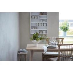 LENE BJERRE ELLIE SPISEBORD HVID EG - 200