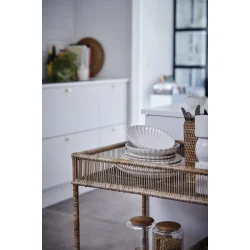 LENE BJERRE NORAH RULLEBORD NATUR - 90