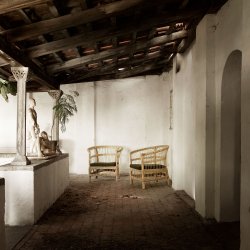 TINE K HOME STOL RATTAN INKL HYNDE PHANTOM - 82