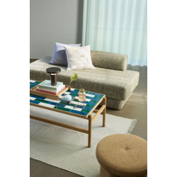 H�BSCH PAZA SOFA LYSEGR� - 180