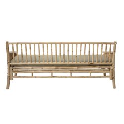 BLOOMINGVILLE SOLE BAMBUS SOFA NATUR - 175