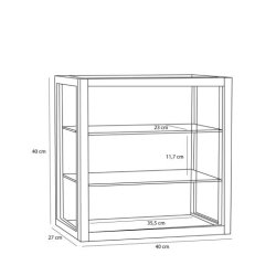 HUBSCH POETIC V�GSKAB LILLE - 40