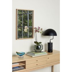 HBSCH POISE BORDLAMPE SORT - 48