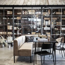 HOUSE DOCTOR SOFA FEAST SEATER SAND - 80