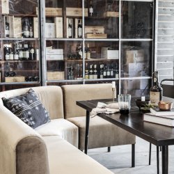 HOUSE DOCTOR SOFA FEAST SEATER SAND - 80