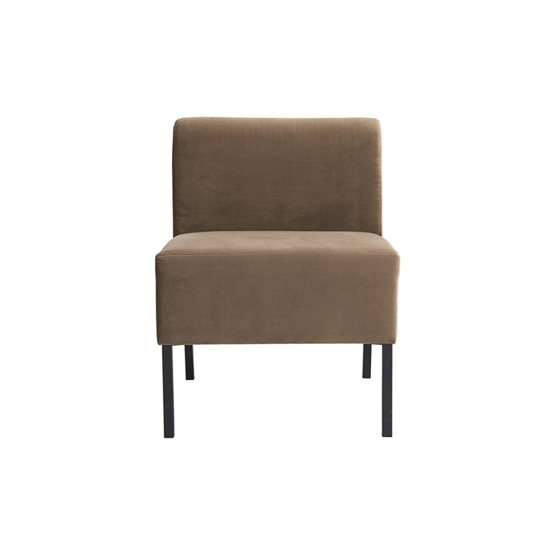 House Doctor Sofa Feast 1 seater - Sand