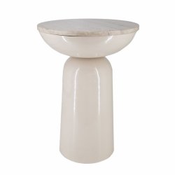 LENE BJERRE CANNES SIDEBORD BEIGE - 53