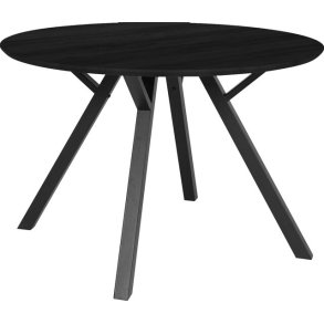 LENE BJERRE SMOKEY SPISEBORD SORT - 120