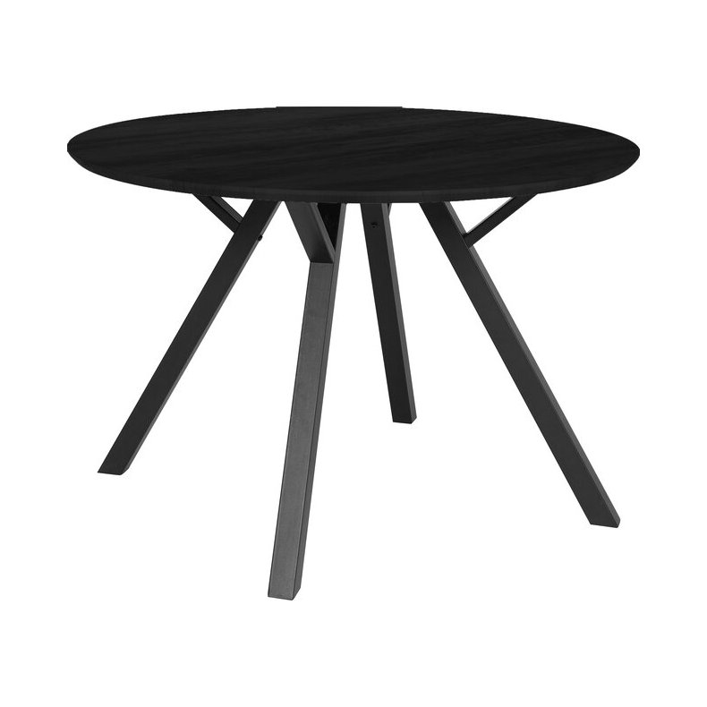 LENE BJERRE SMOKEY SPISEBORD SORT - 120