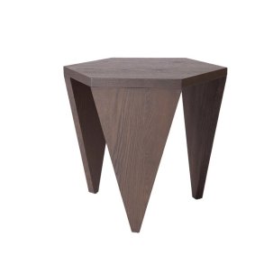 LENE BJERRE TRUDY SIDEBORD MRKE BRUN - 50