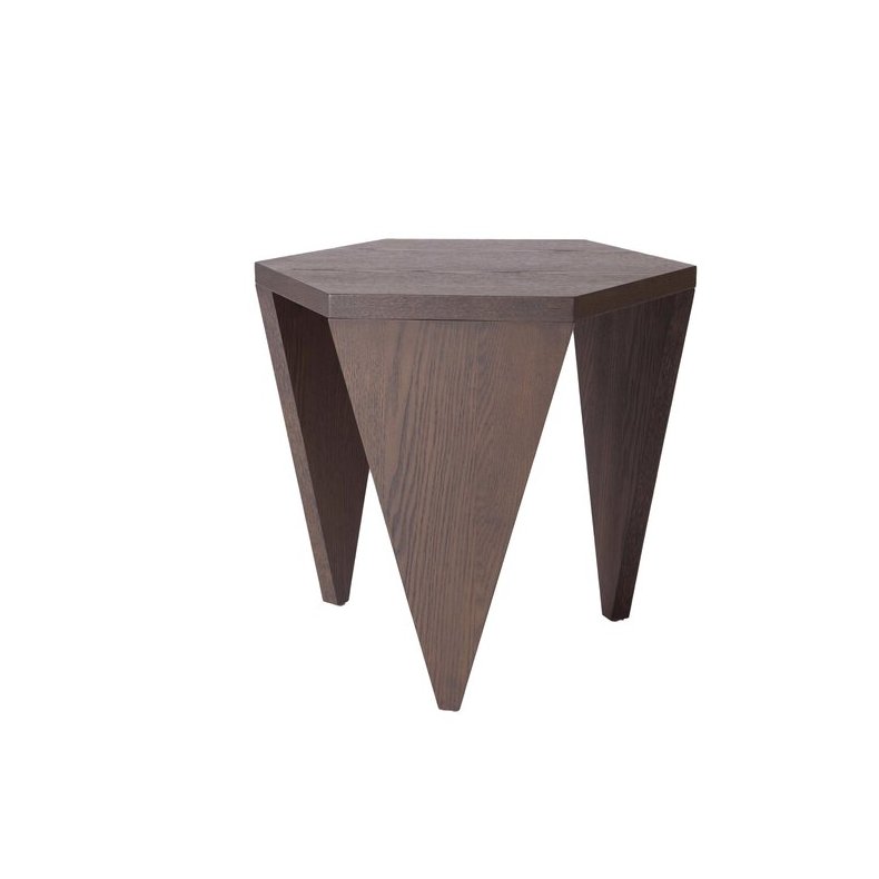 LENE BJERRE TRUDY SIDEBORD MRKE BRUN - 50