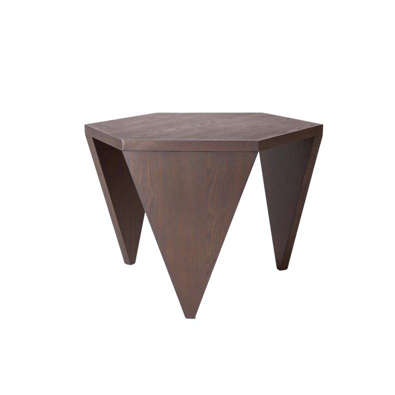 LENE BJERRE TRUDY SIDEBORD MRKE BRUN - 65