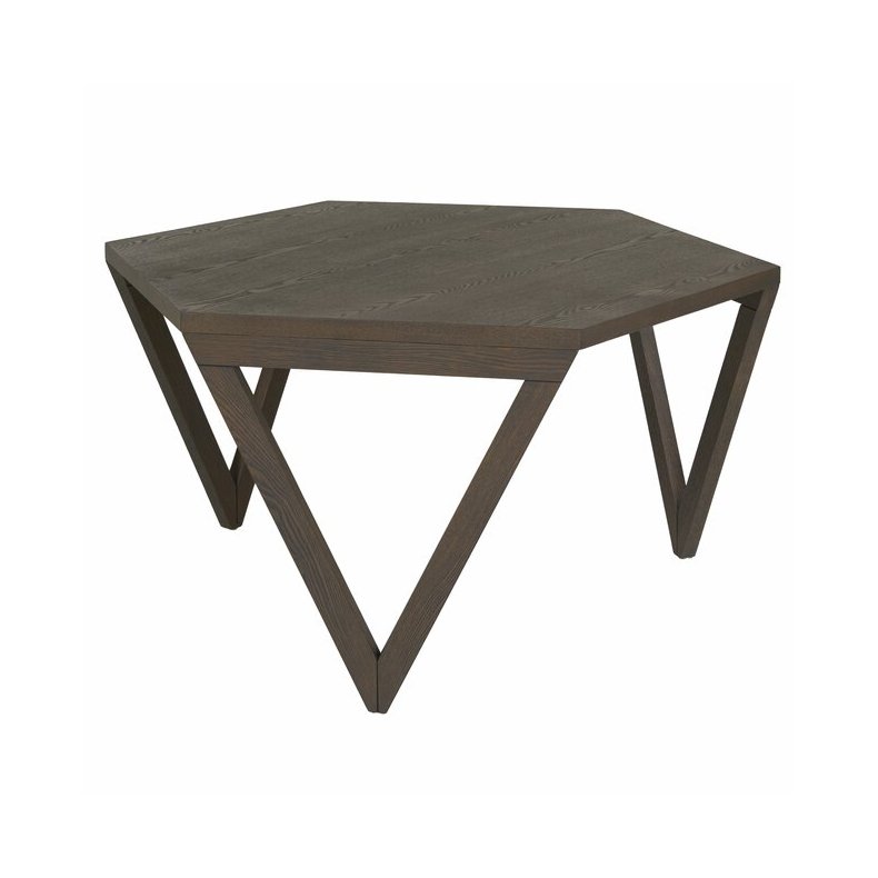 LENE BJERRE TRUDY SOFABORD MRKE BRUN - 100