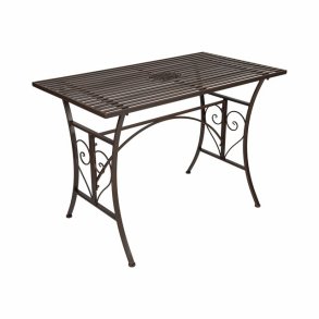 LENE BJERRE ZOYA TABLE ANTIQUE BROWN - 110