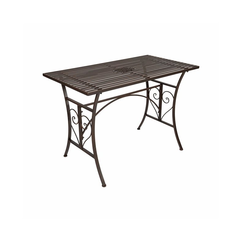 LENE BJERRE ZOYA TABLE ANTIQUE BROWN - 110