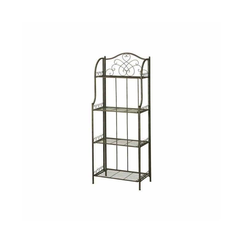 LENE BJERRE MALOU SHELVES ANTIQUE GREEN - 63