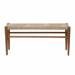 LENE BJERRE NOEMI OUTDOOR BENCH NATURE - 100