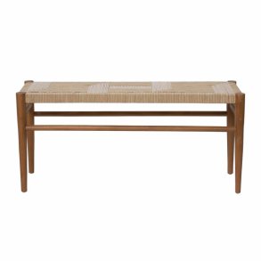 LENE BJERRE NOEMI OUTDOOR BENCH NATURE - 100