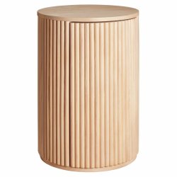 LENE BJERRE TONGA NATBORD HVID ASK FINER - 40D