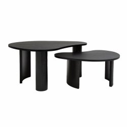 LENE BJERRE DRPE - SOFABORD S/2 SORT - 95/79