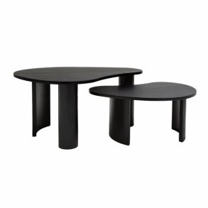 LENE BJERRE DRPE - SOFABORD S/2 SORT - 95/79