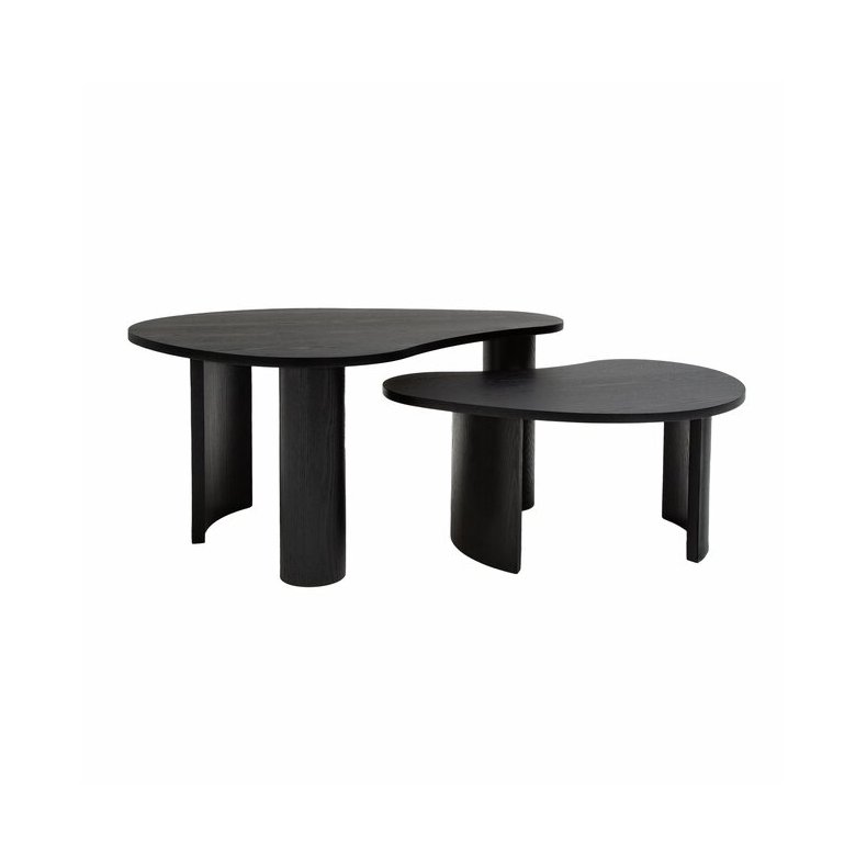 LENE BJERRE DRPE - SOFABORD S/2 SORT - 95/79