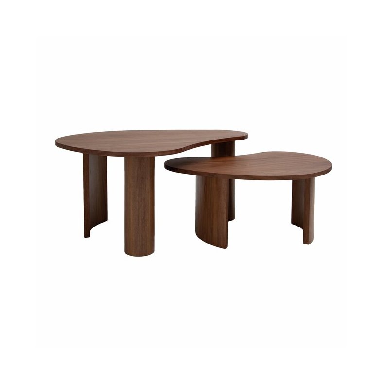 LENE BJERRE DRPE - SOFABORD S/2 MRK VALDND - 95/79